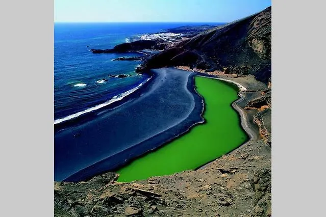 公寓 Elena Beach House Lanzarote 宏达海滩 西班牙