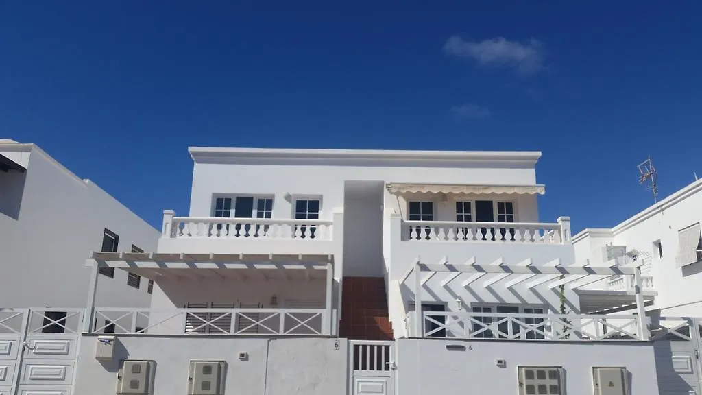 Elena Beach House Lanzarote 宏达海滩 公寓